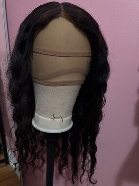 Curly wig